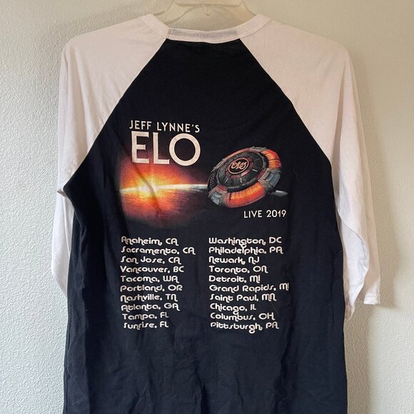 E.L.O. 2019 tour shirt - Picture 2 of 7